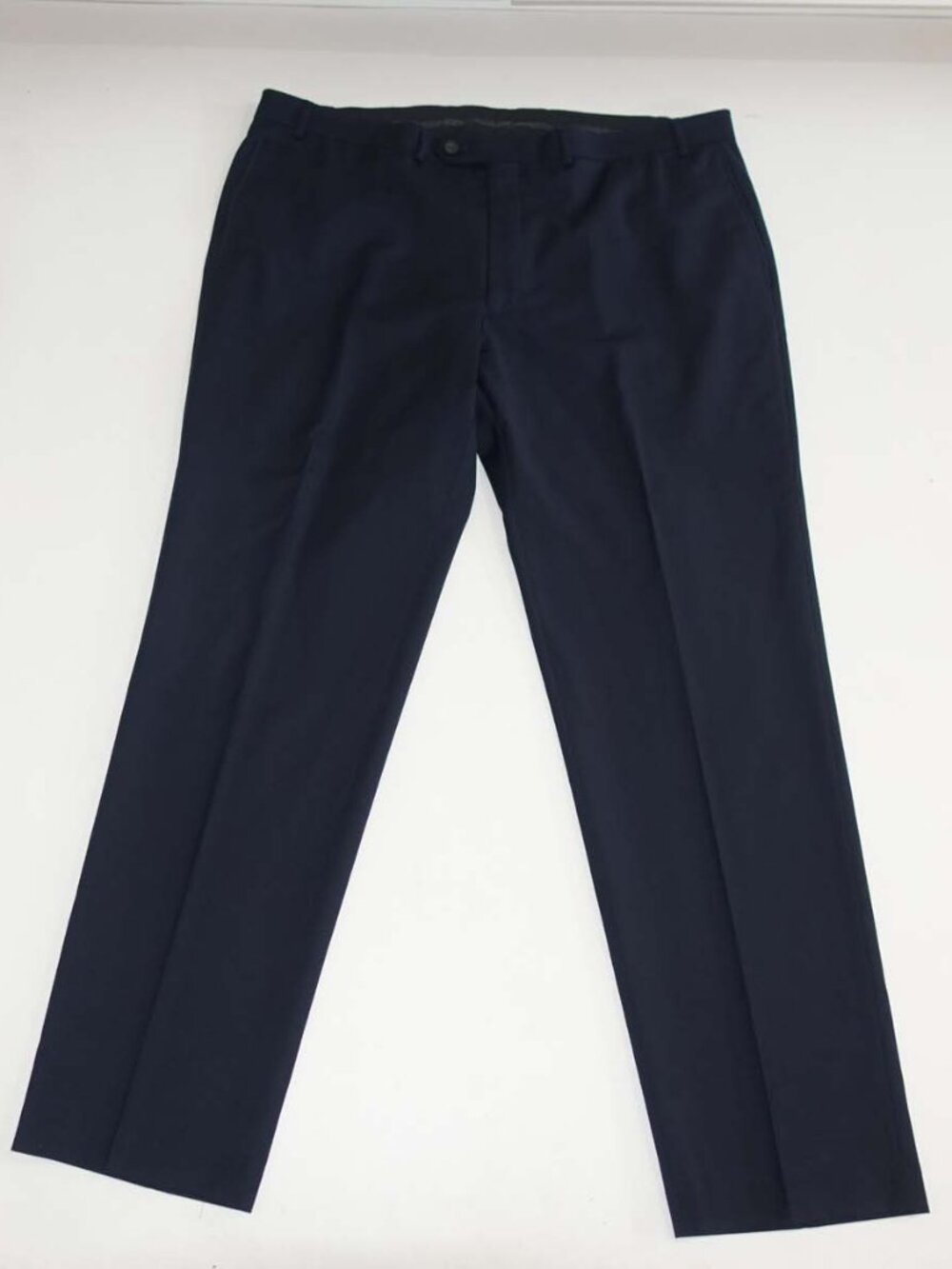 Lauren Ralph Lauren Men's High Performance Wool Dress Pants 40 x 32 Navy Blue